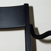 Spisestol Waiter XL Armchair, Black Stained Beech.