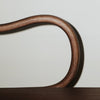 Spisestolen Waiter XL Armchair, Walnut Stained Beech, fra Massproductions.
