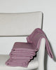 Spisestol Crown Armchair fra Massproductions i tekstilet Shell 7757/03 fra Romo Ruskin. 