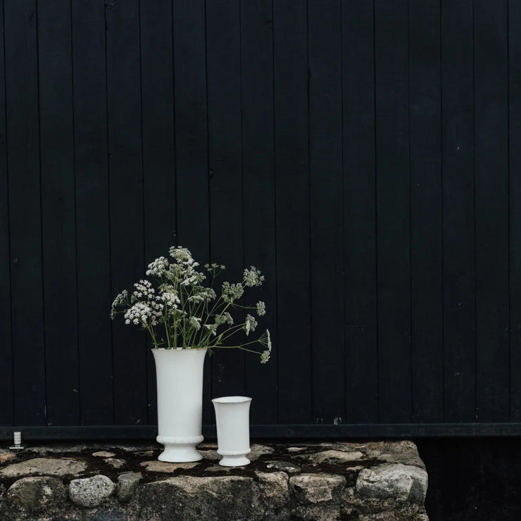 Vase Antoinette fra Olsson & Jensen i stor og liten utgave