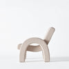 Lenestol Arco small fra Dusty Deco i lys beige bouclé