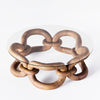 Sofabordet Bamboo Bracelet fra Dusty Deco