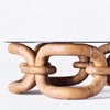 Sofabordet Bamboo Bracelet fra Dusty Deco