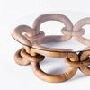 Sofabordet Bamboo Bracelet fra Dusty Deco