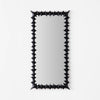 Speil Brutalist Mirror fra Dusty Deco i svart i stor størrelse, 80x160 cm