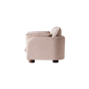 Miles Armchair Boucle Beige fra Dusty Deco.