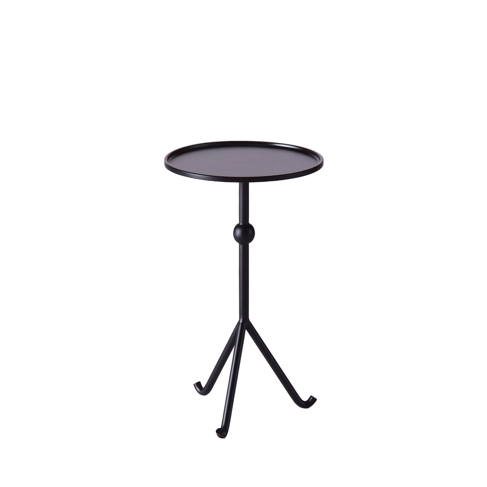 Sidebordet Dusty Martini fra Dusty Deco i svart massivt stål
