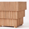 Sidebord i rotting, Mikado fra Dusty Deco