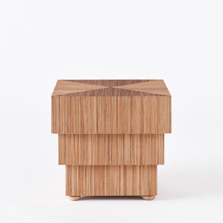 Sidebord i rotting, Mikado fra Dusty Deco