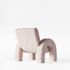 Lenestol Arco small fra Dusty Deco i lys beige saueull