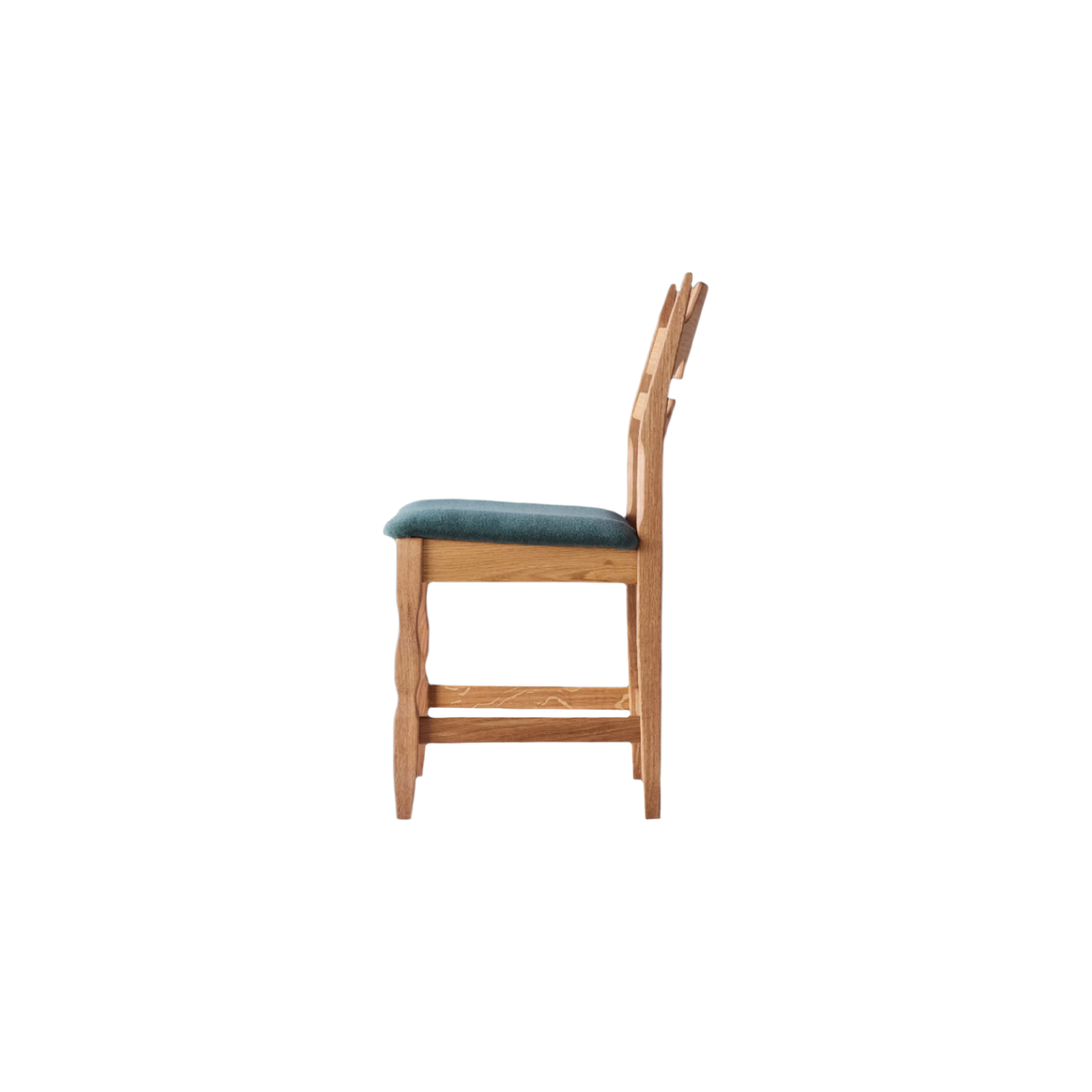 Spisestolen Razor Blade Dining Chair fra Dusty Deco.