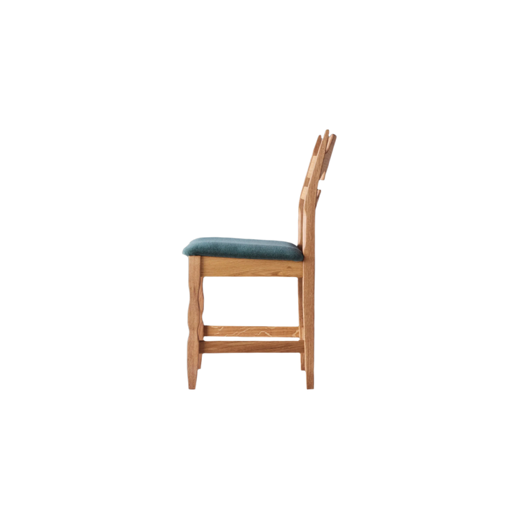 Spisestolen Razor Blade Dining Chair fra Dusty Deco.