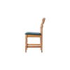 Spisestolen Razor Blade Dining Chair fra Dusty Deco.