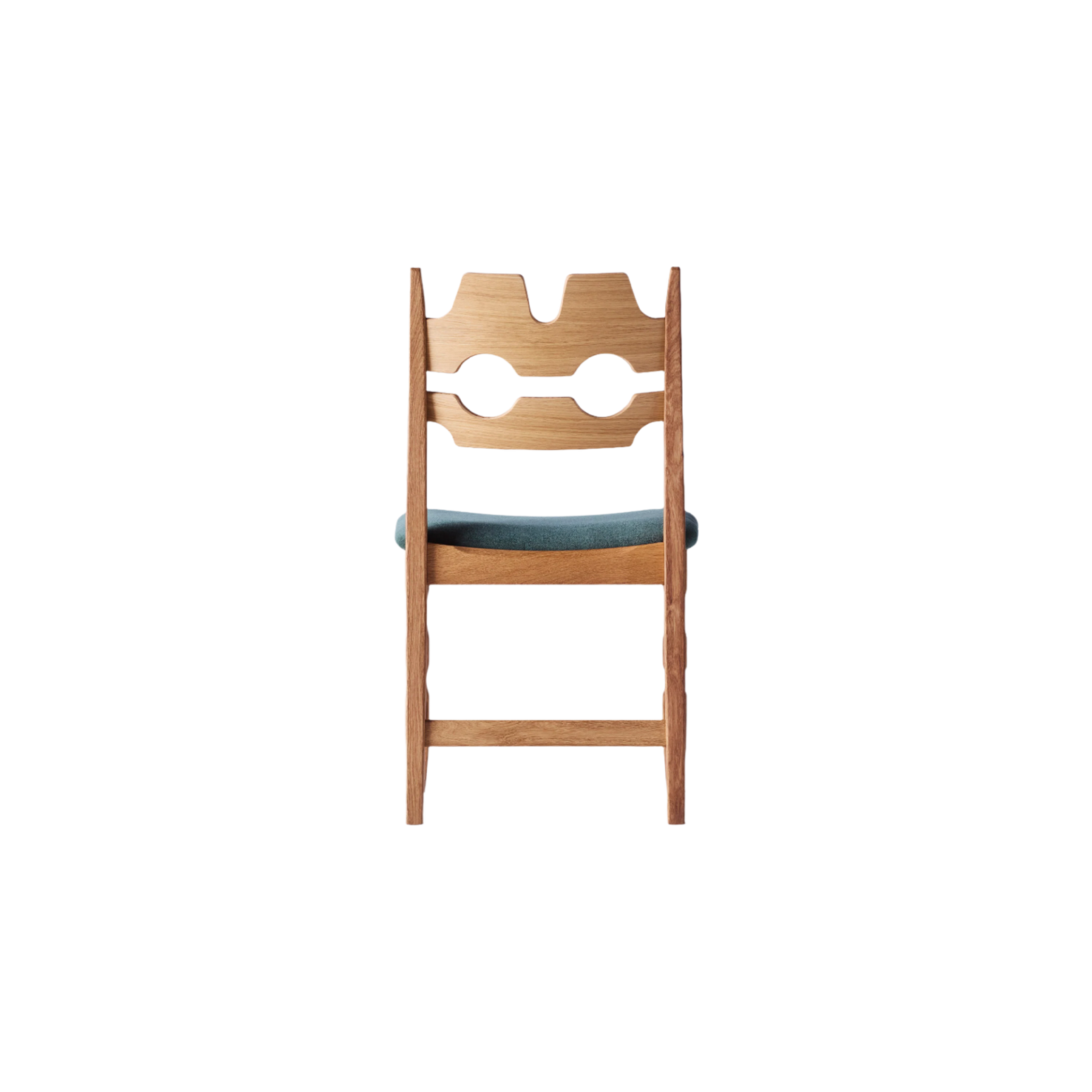 Spisestolen Razor Blade Dining Chair fra Dusty Deco.