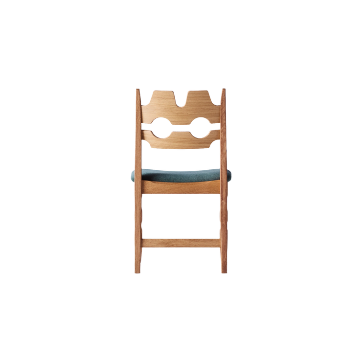 Spisestolen Razor Blade Dining Chair fra Dusty Deco.