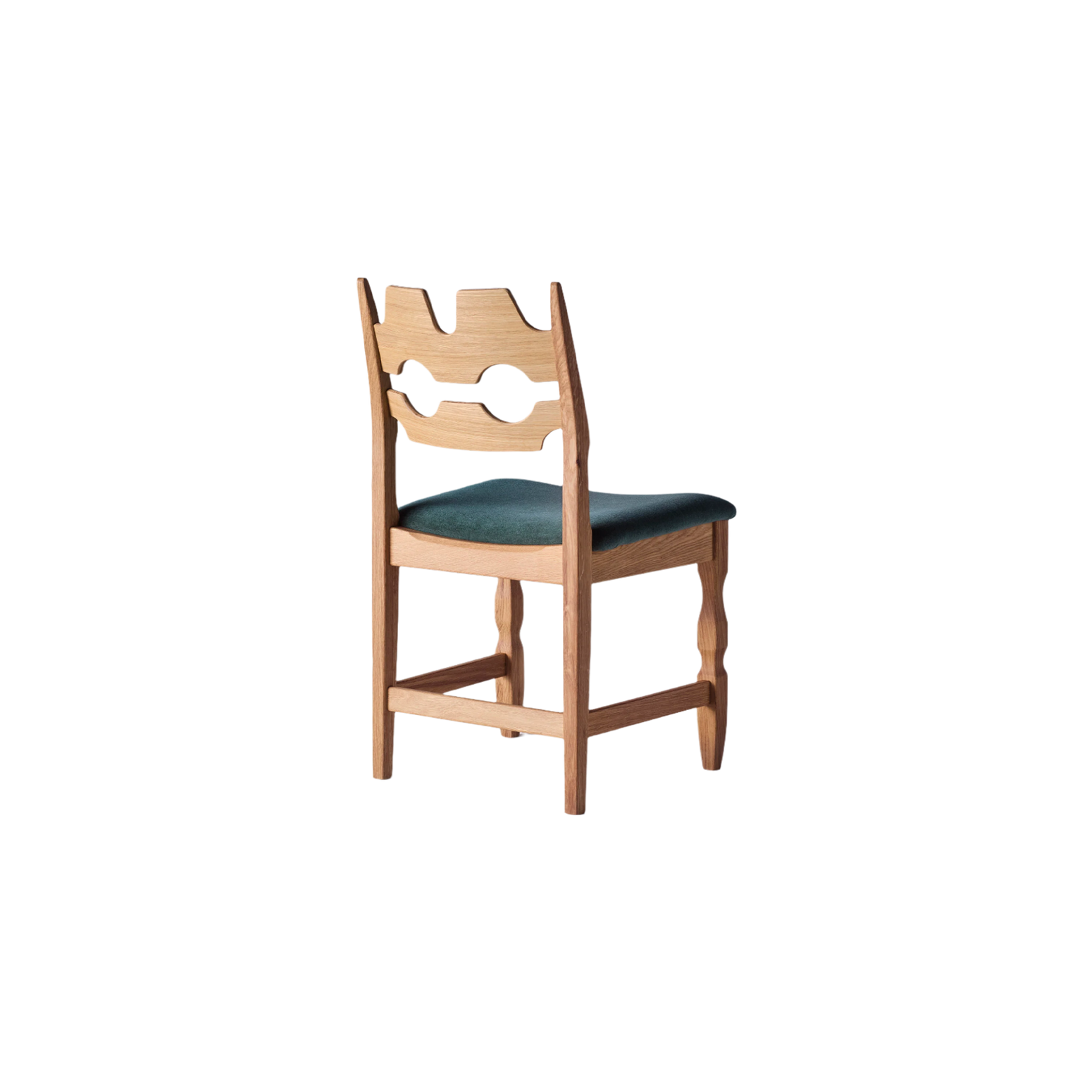 Spisestolen Razor Blade Dining Chair fra Dusty Deco.