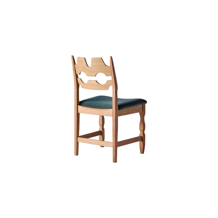 Spisestolen Razor Blade Dining Chair fra Dusty Deco.