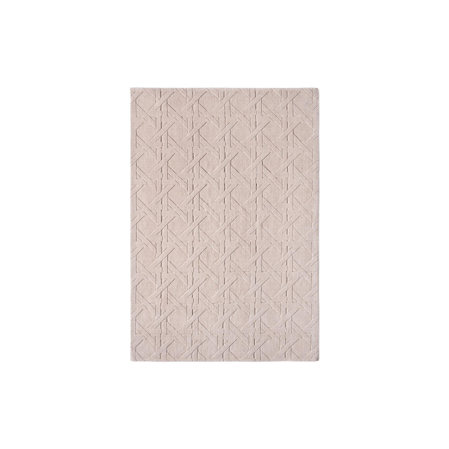 Teppe Manuela Rug fra Dusty Deco i beige/ Light Beige.
