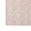 Teppe Manuela Rug fra Dusty Deco i beige/ Light Beige.