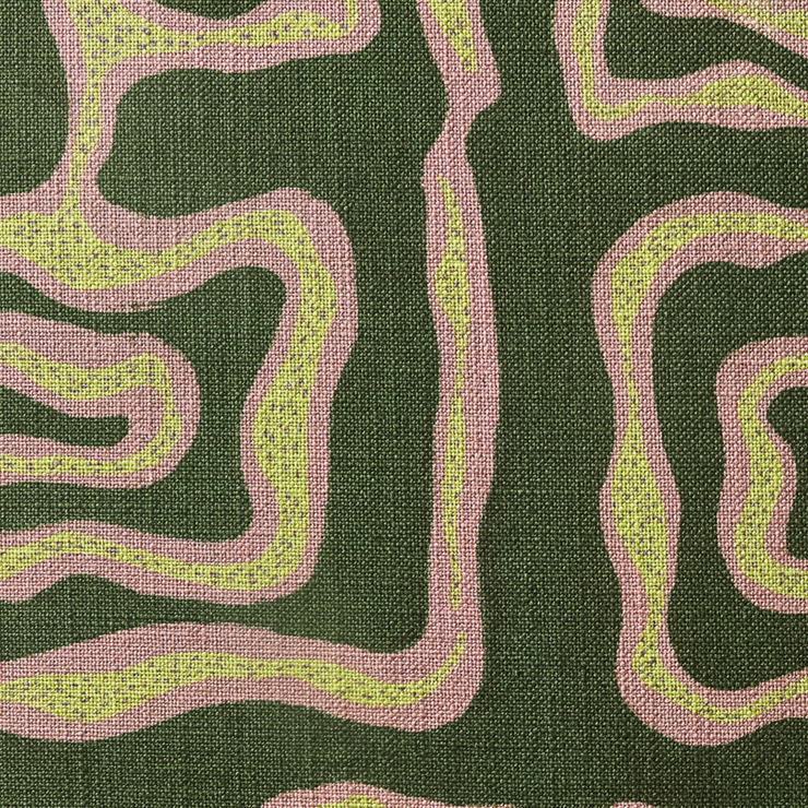 Dagseng V Daybed Beaten Track i Green / grønn fra Dusty Deco.