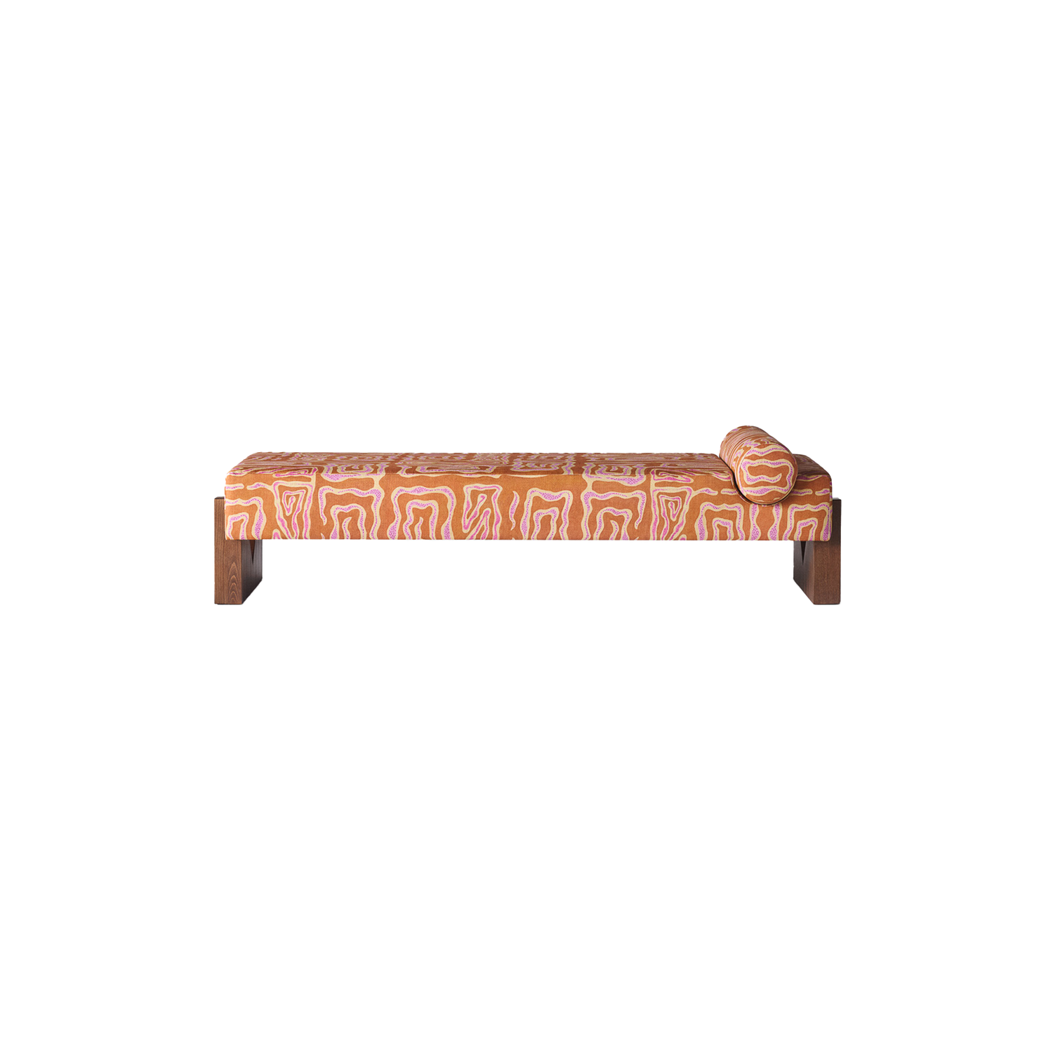 Dagseng V Daybed Beaten Track i Peach / terracotta fra Dusty Deco.