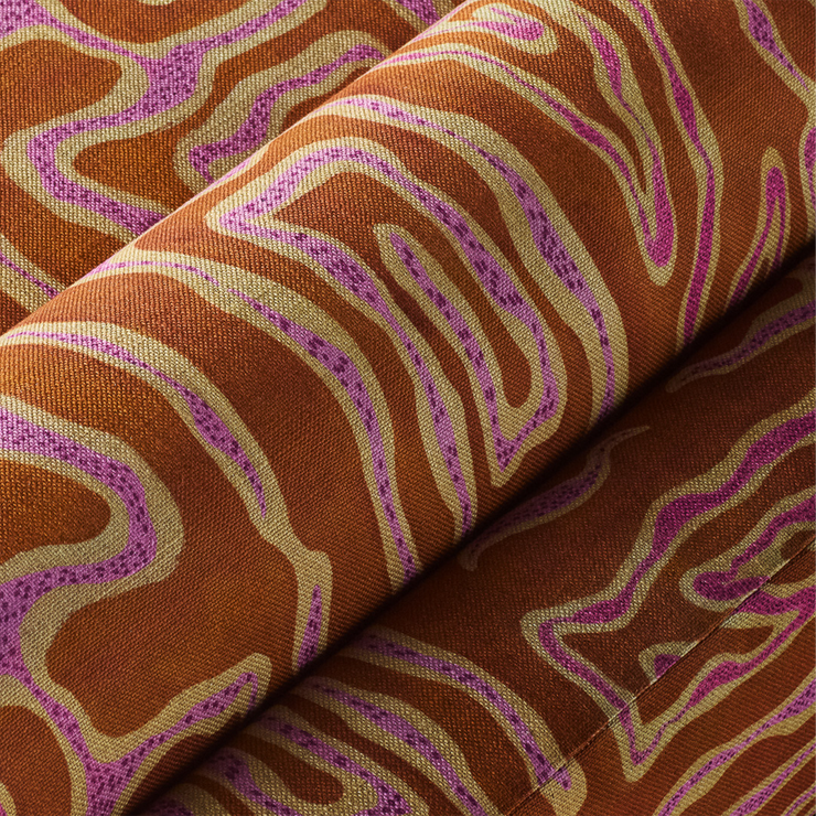 Dagseng V Daybed Beaten Track i Peach / terracotta fra Dusty Deco.