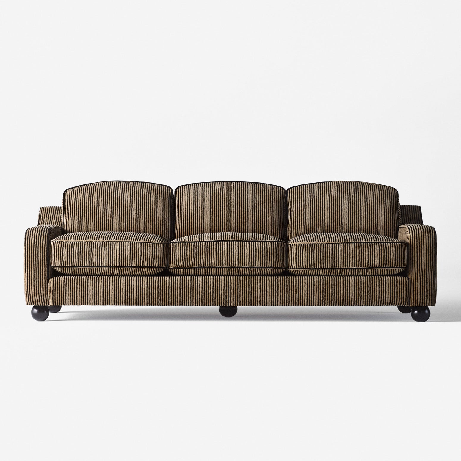 Lola Sofa Striped fra Dusty Deco