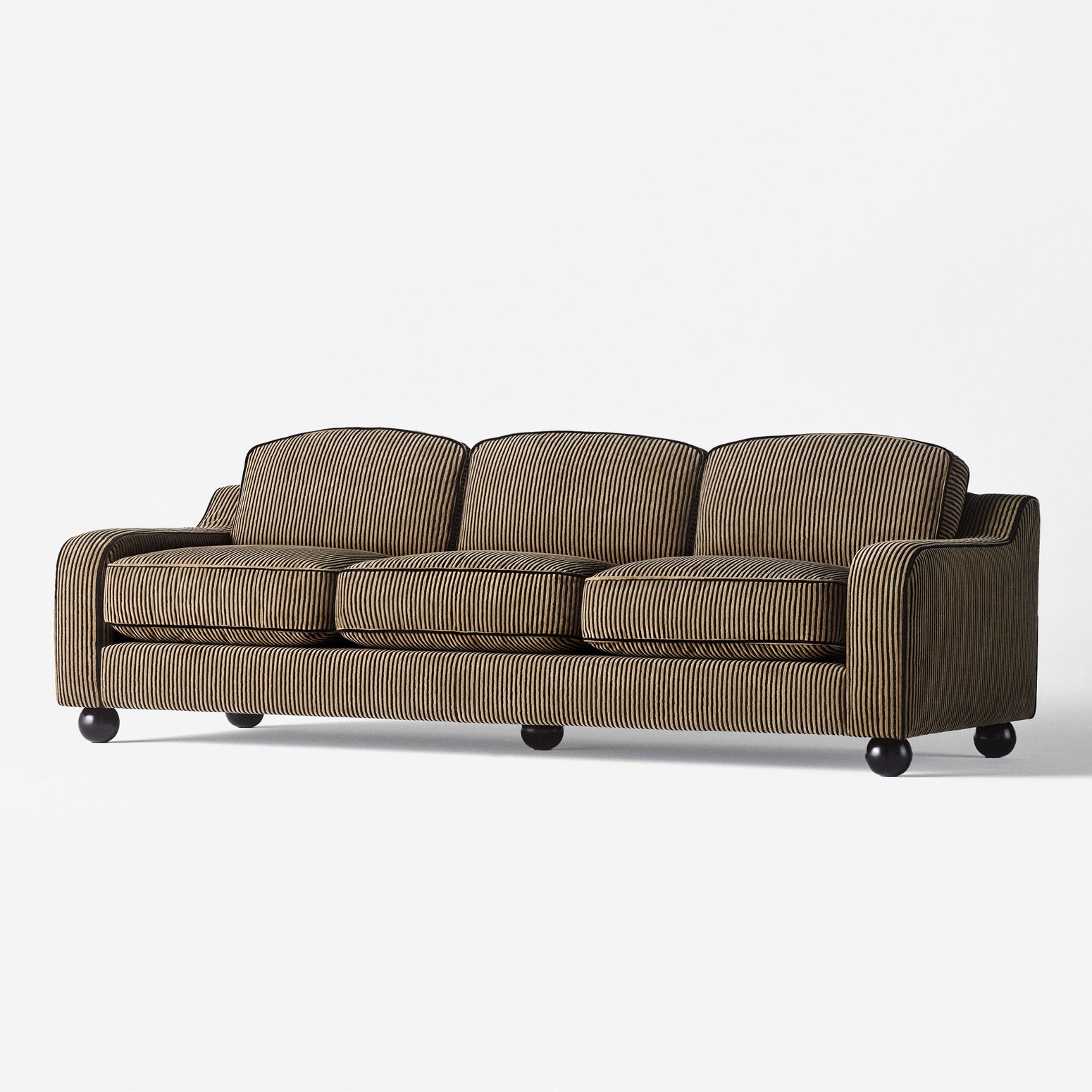 Lola Sofa Striped fra Dusty Deco