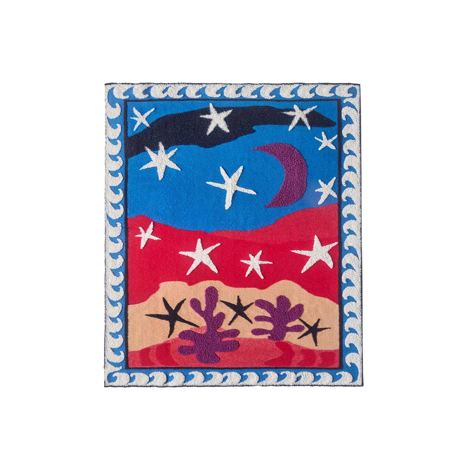 Pledd Stargazer Throw fra Dusty Deco.