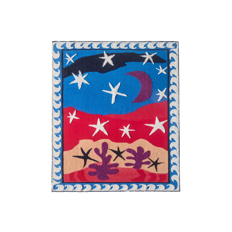 Pledd Stargazer Throw fra Dusty Deco.