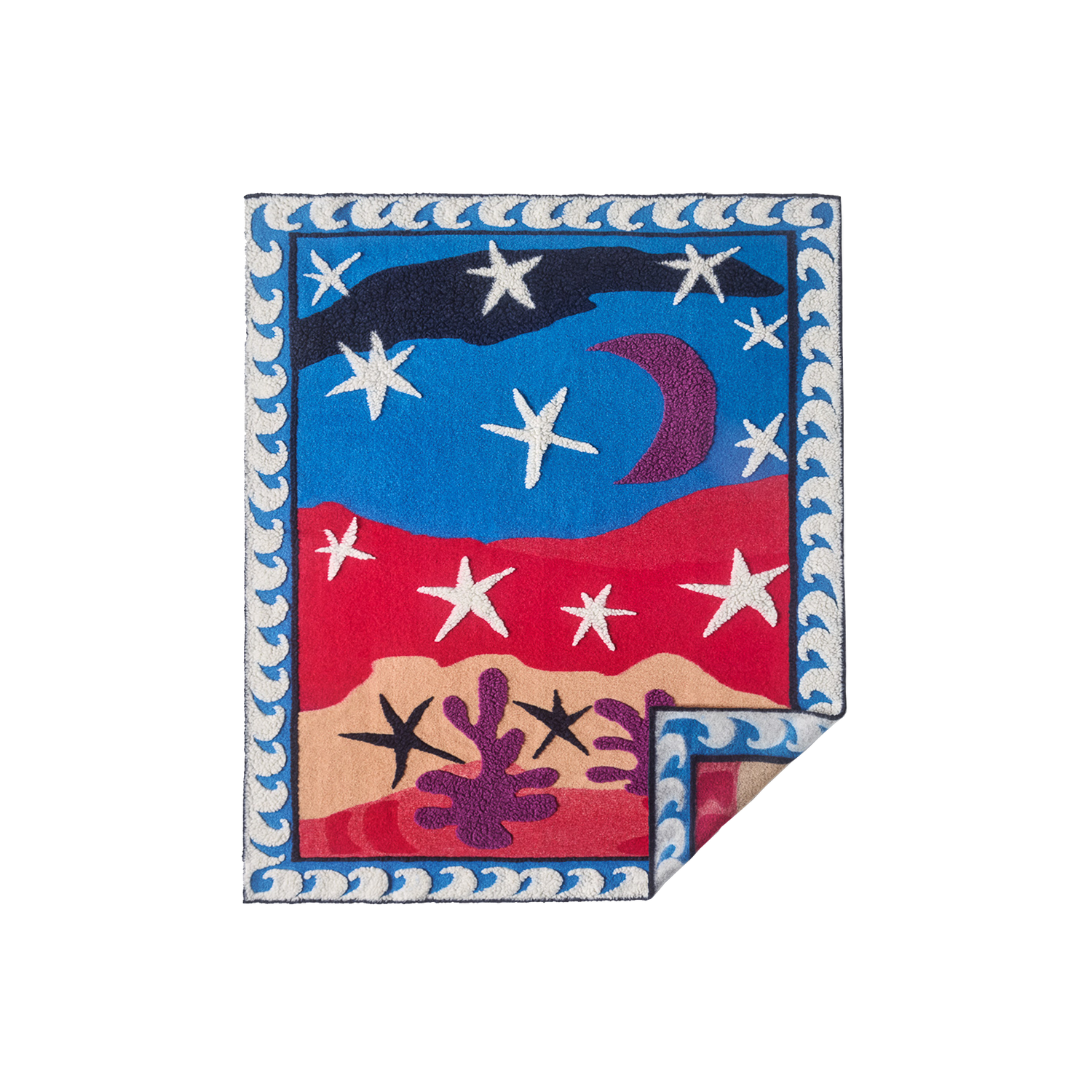 Pledd Stargazer Throw fra Dusty Deco.