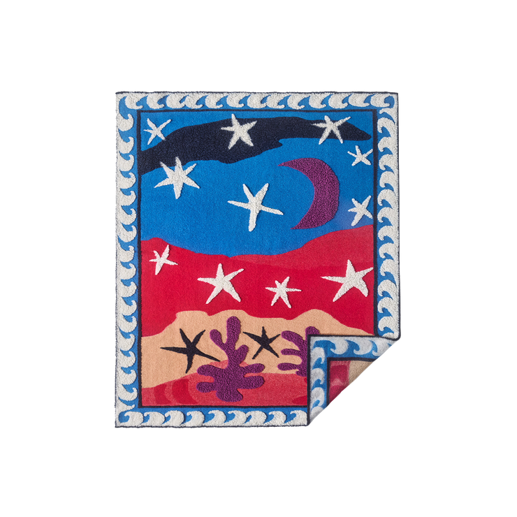 Pledd Stargazer Throw fra Dusty Deco.