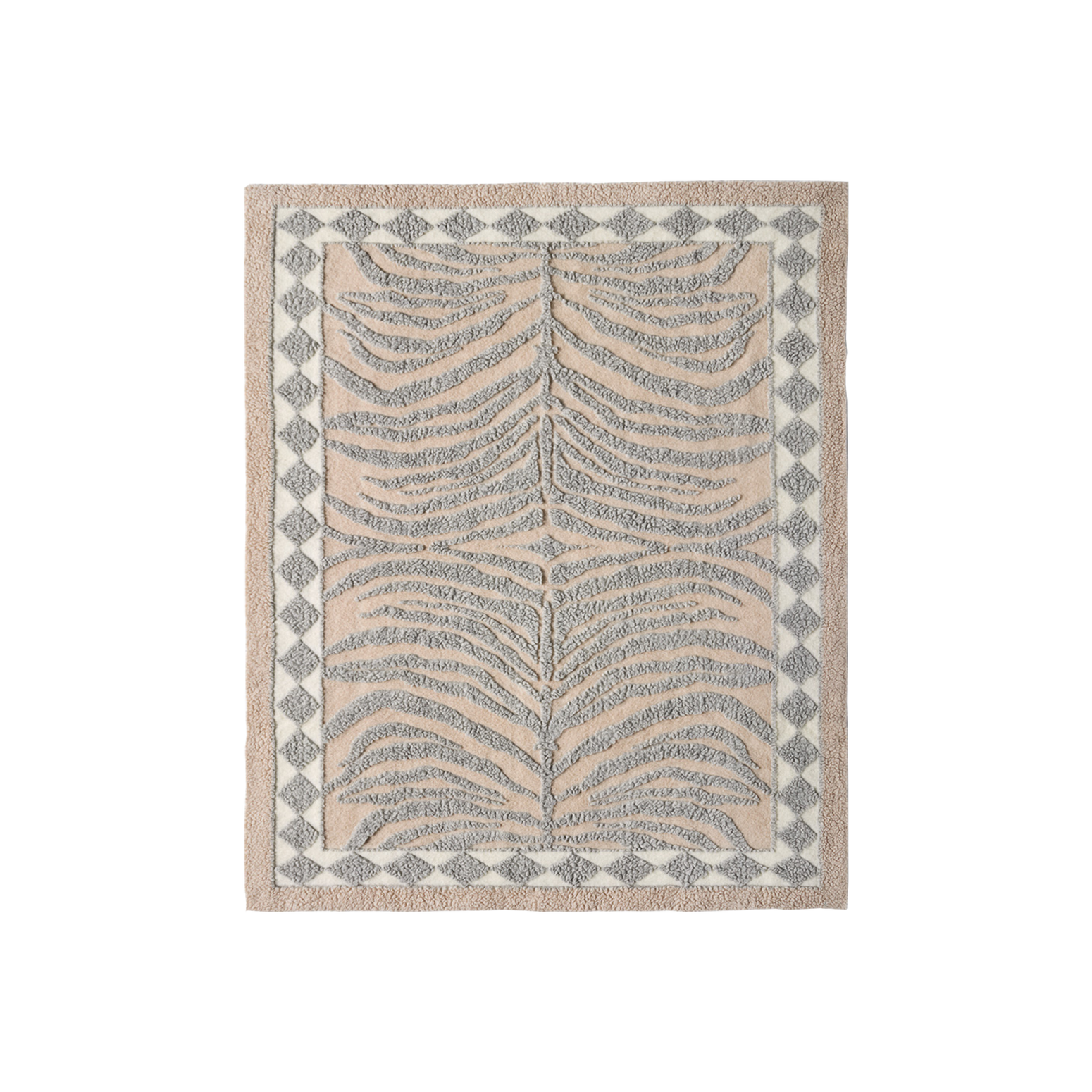 Pledd Wildcat Throw fra Dusty Deco.