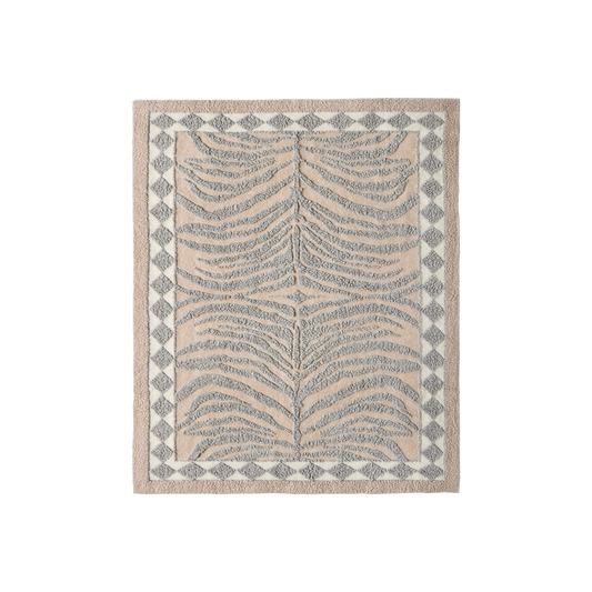 Pledd Wildcat Throw fra Dusty Deco.