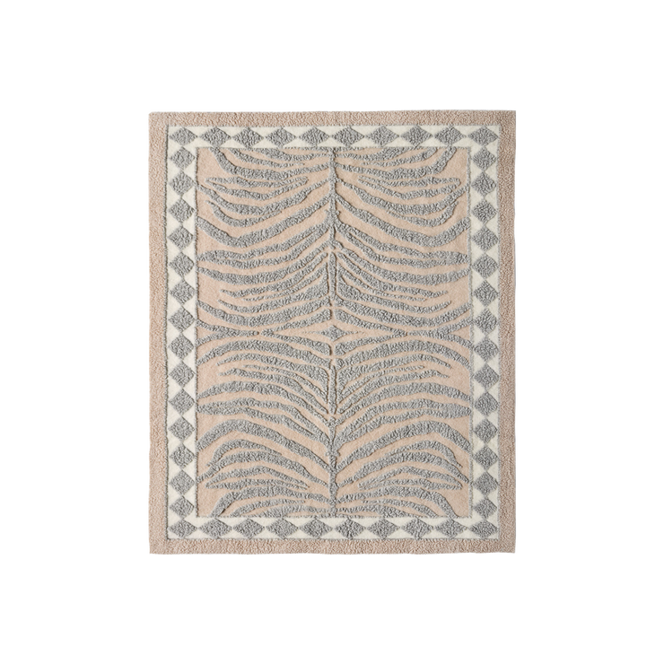 Pledd Wildcat Throw fra Dusty Deco.