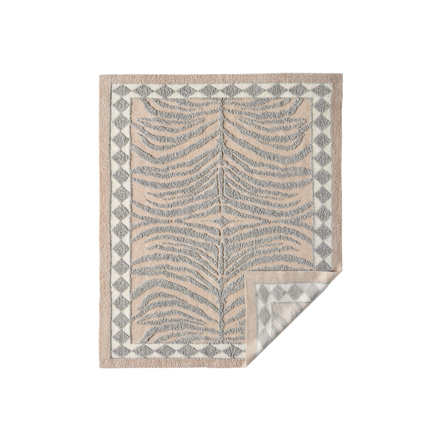 Pledd Wildcat Throw fra Dusty Deco.