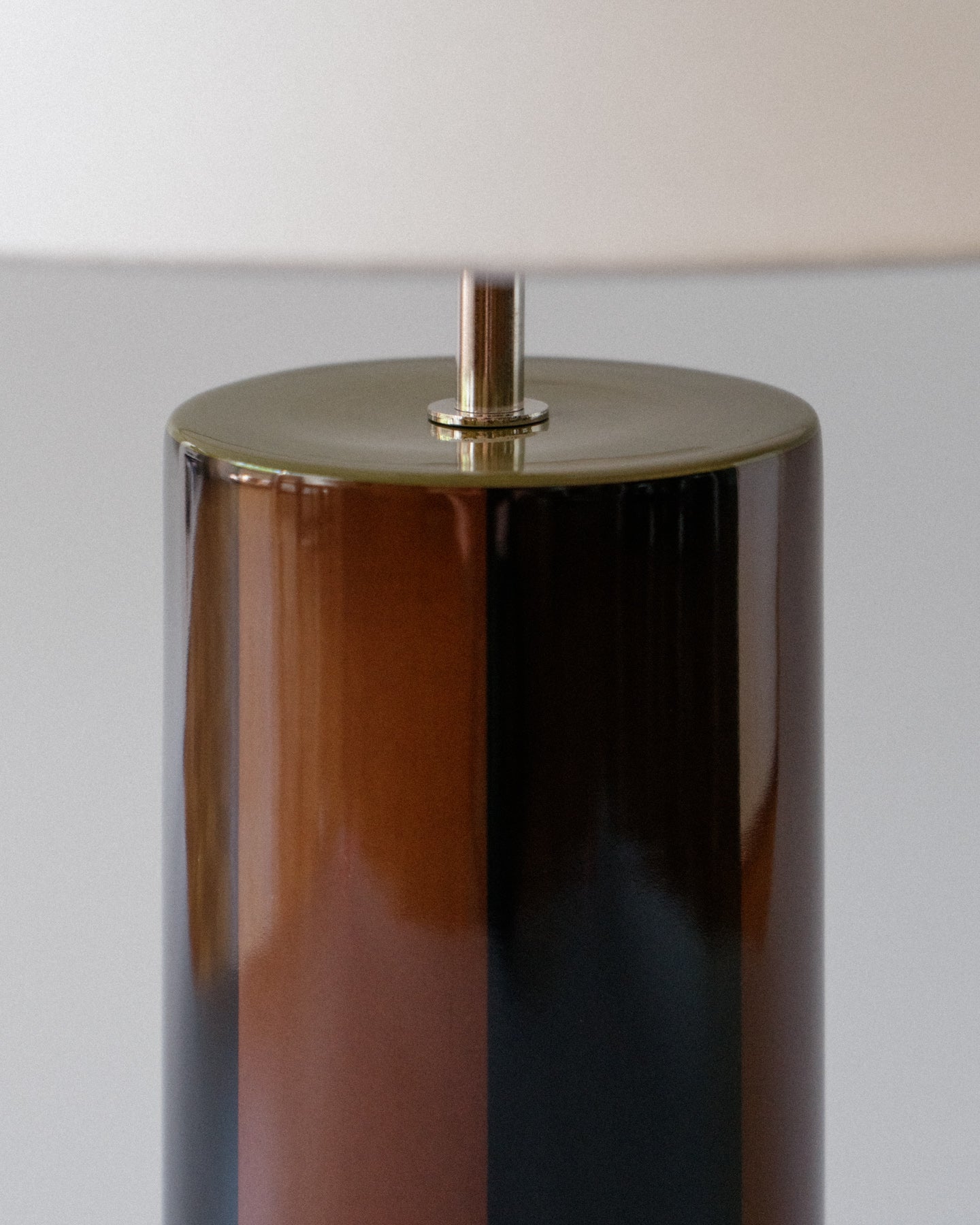 Bordlampe Ombrellina Blackberry Syrup & Ginger Bread fra Mattina Moderna