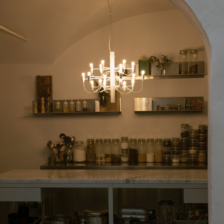 En dose italiensk design på kjøkkenet slår sjelden feil.