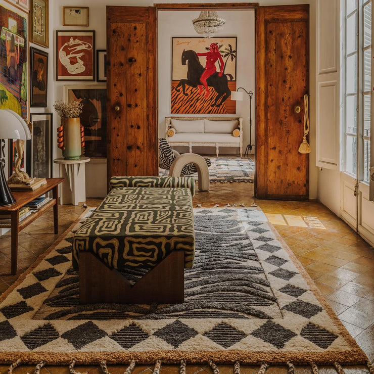 Dagseng V Daybed Beaten Track i Green / grønn fra Dusty Deco.