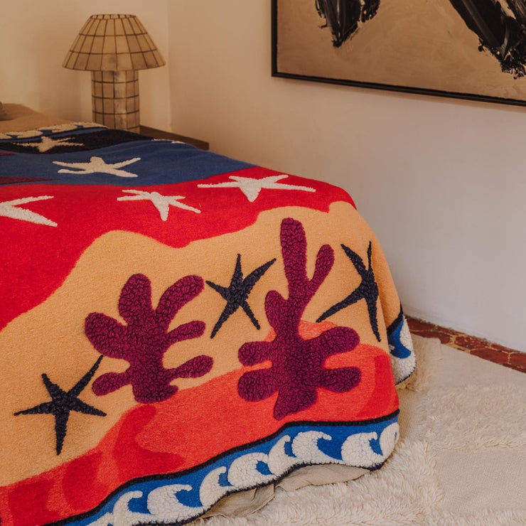 Pledd Stargazer Throw fra Dusty Deco.