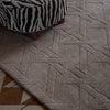 Teppe Manuela Rug fra Dusty Deco i beige/ Light Beige.