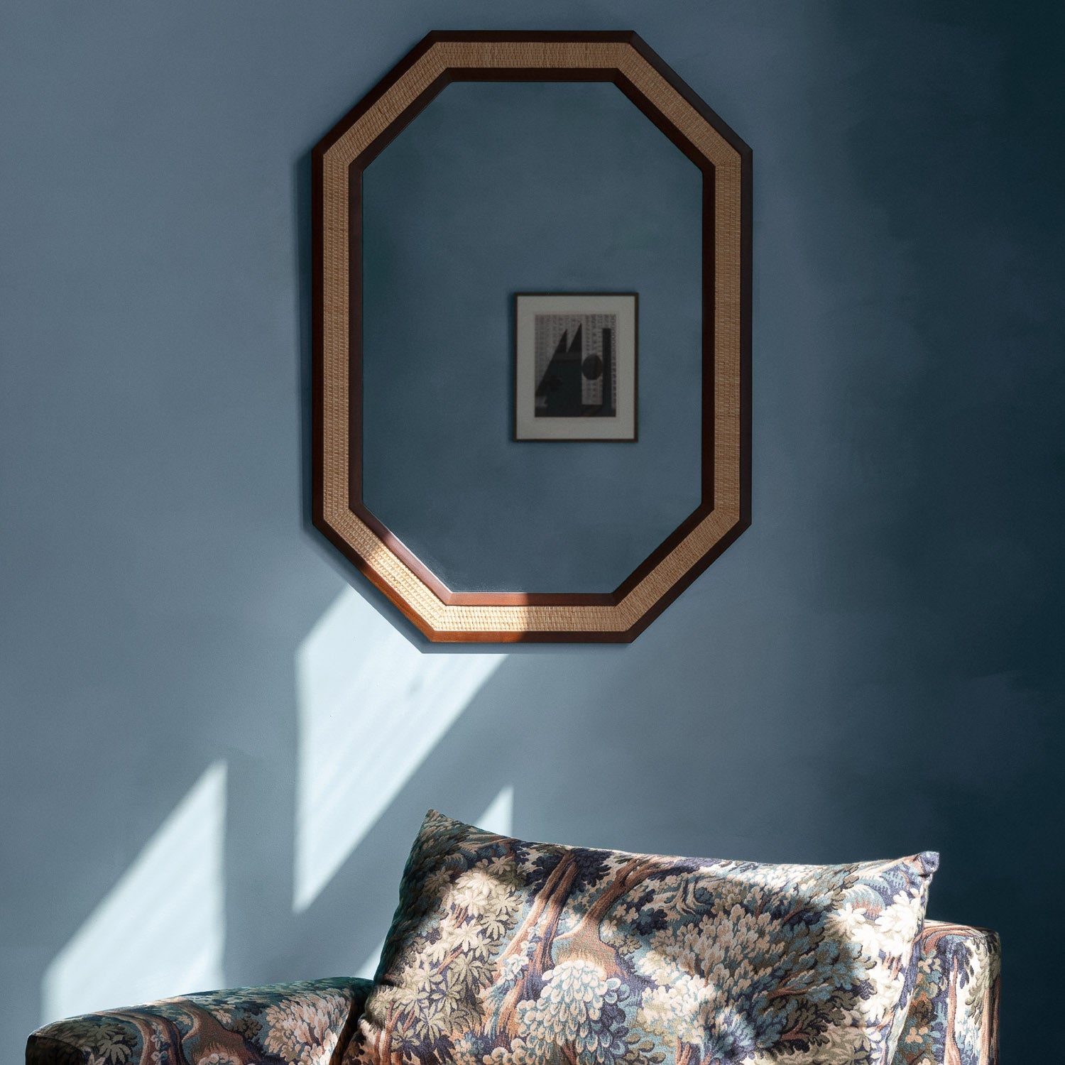 Speilet Rattan Mirror fra Dusty Deco