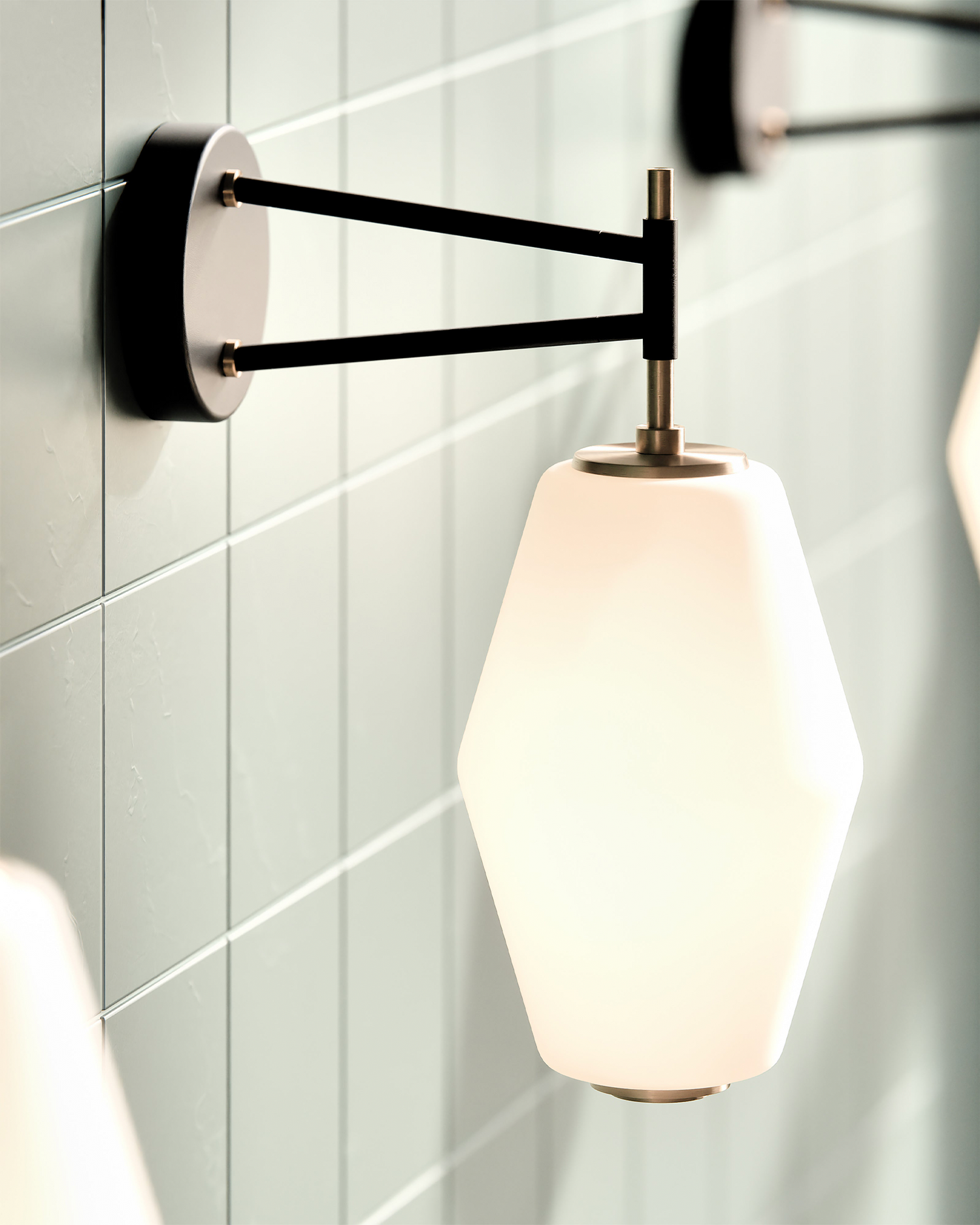 Vegglampe Dahl Wall Lamp fra Nothern.