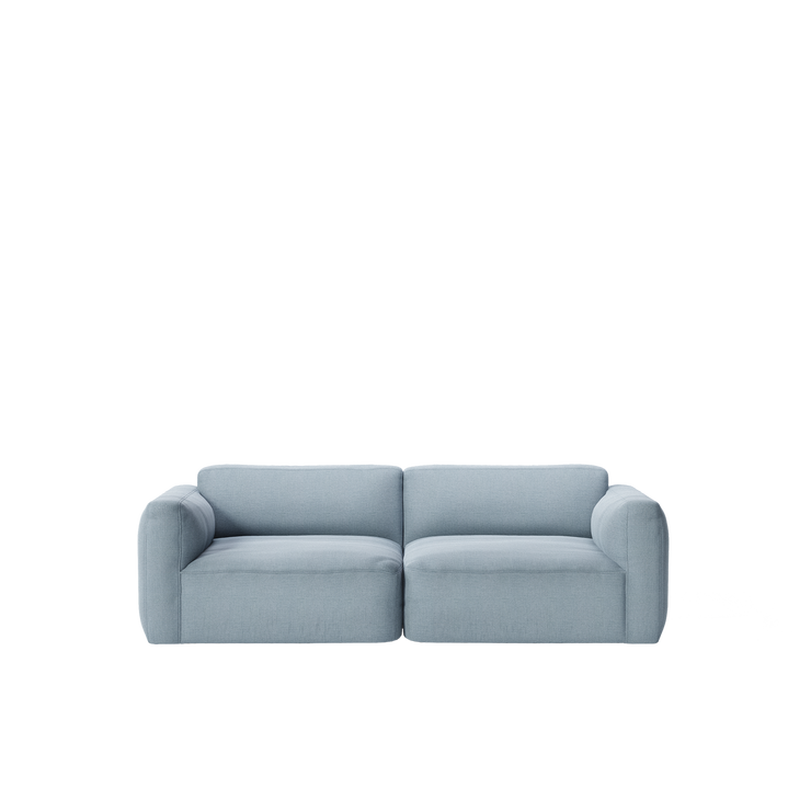Ute etter en deilig loungesofa til stuen? Da kan modulbaserte Develius Mellow fra &tradition være noe for deg. Dette er en mer avrundet og mykere variant av den populære Develius-sofaen og vi liker uttrykket så godt!
