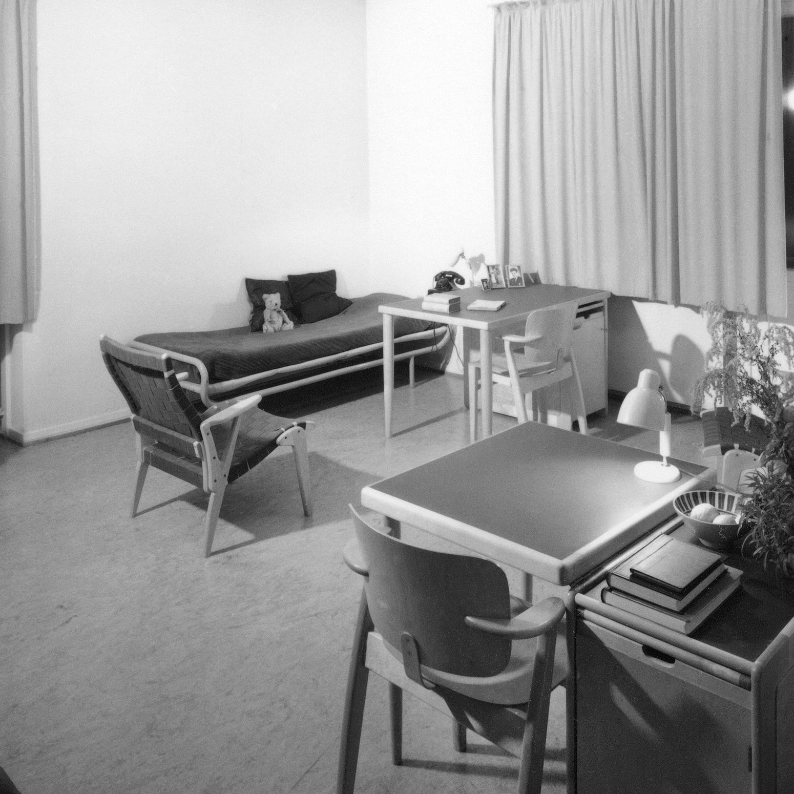 Arkivbilde fra studenthuset Domus Academica i Helsinki