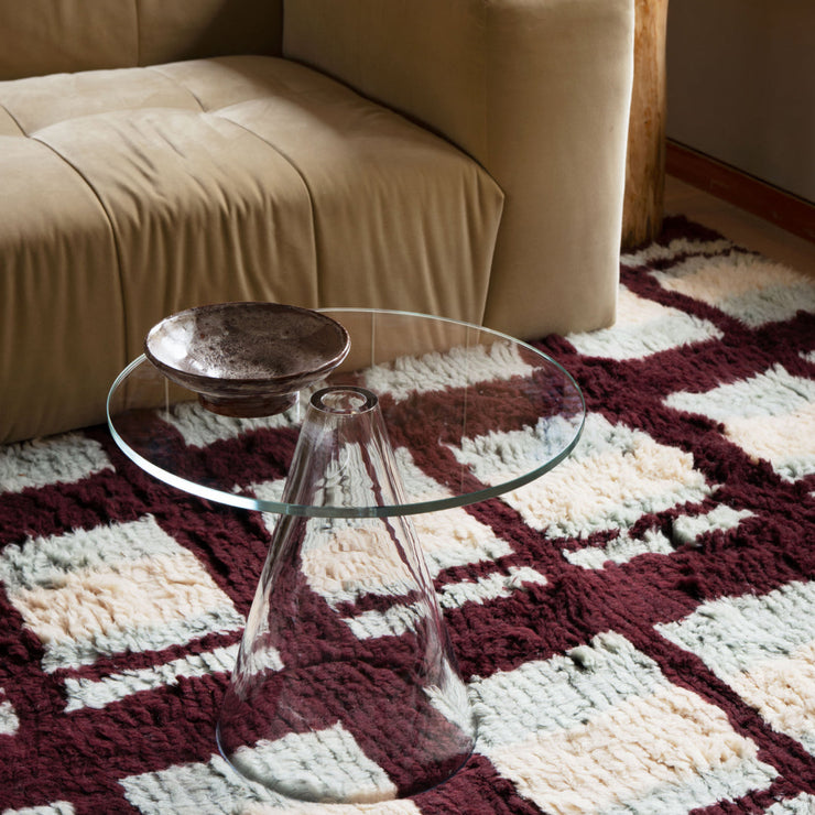 Teppet Shaggy Arbor fra samarbeidskolleksjonen mellom Layered og Evelina Kroon.