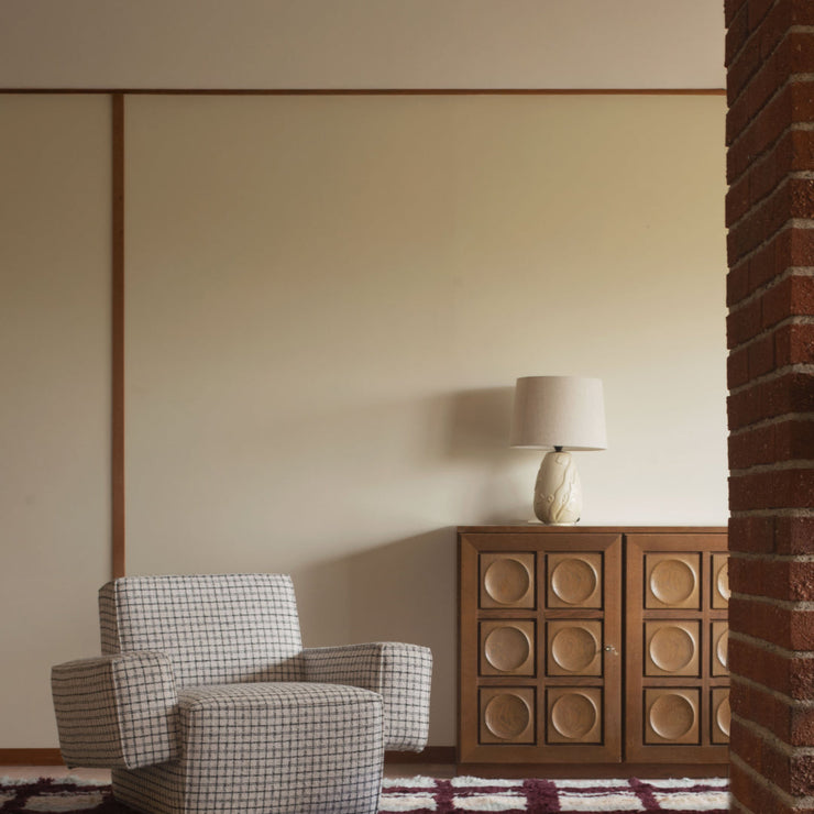 Teppet Shaggy Arbor fra samarbeidskolleksjonen mellom Layered og Evelina Kroon.