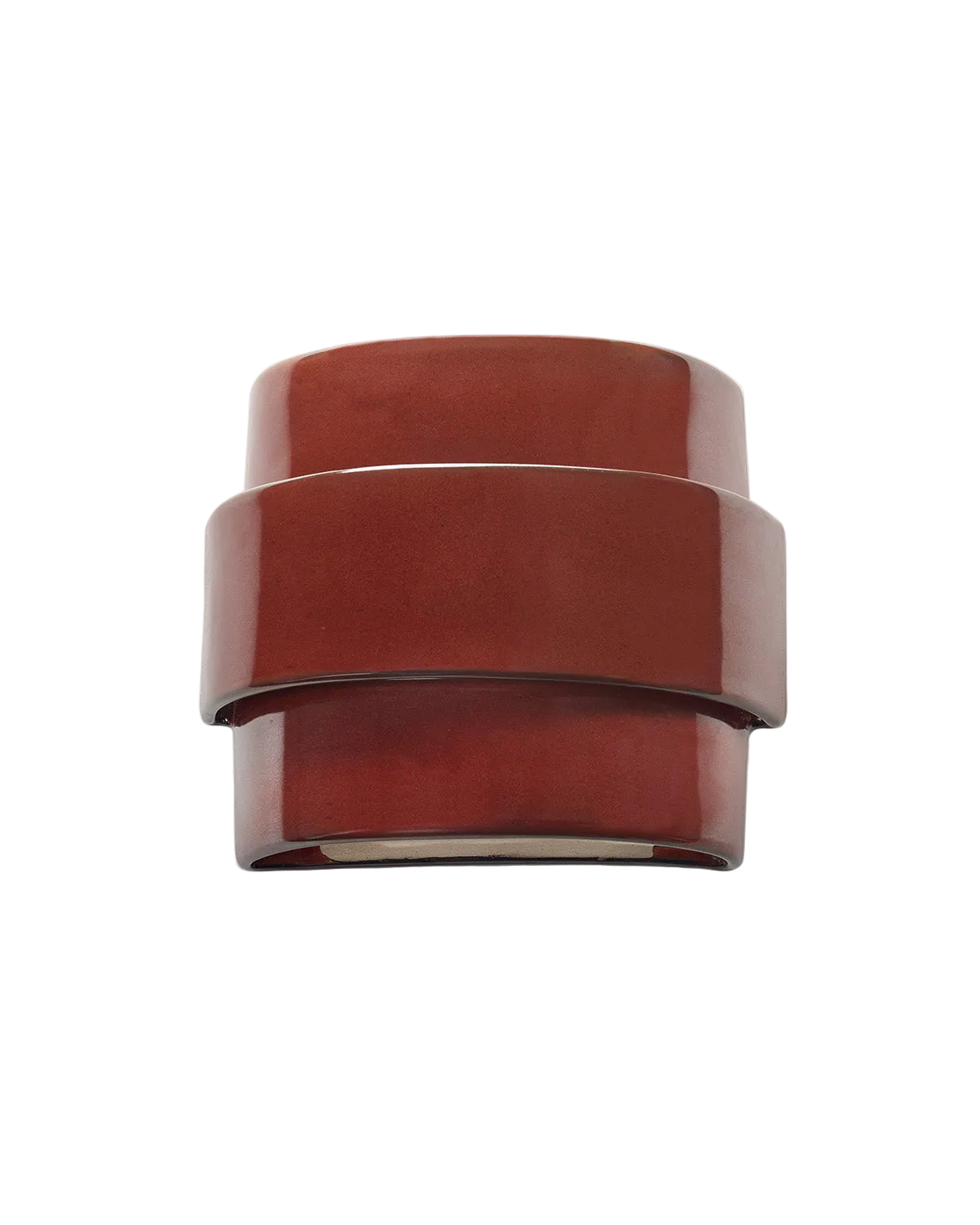 Vegglampe James fra Serax i rustfarget glasert keramikk