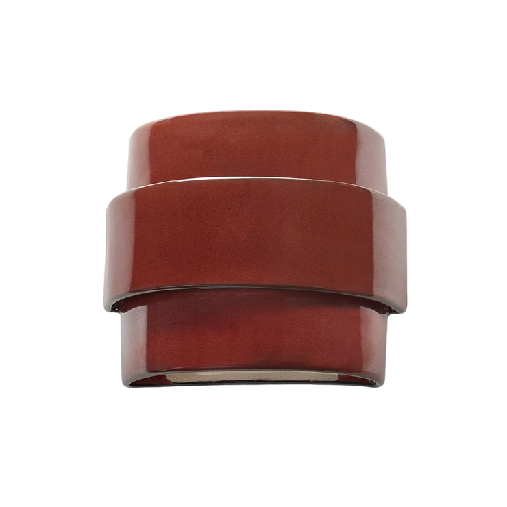 Vegglampe James fra Serax i rustfarget glasert keramikk