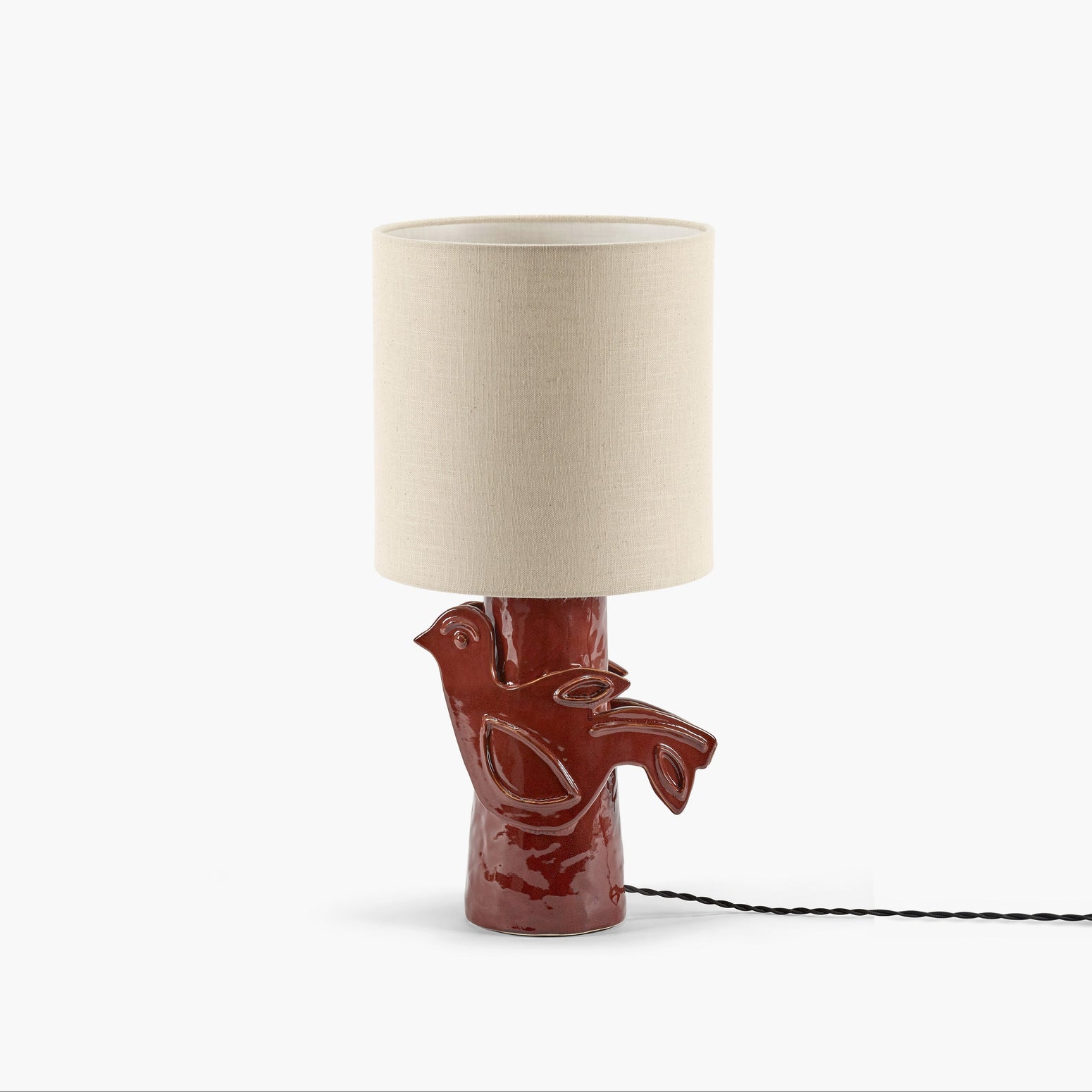 Bordlampe Paloma fra Serax, rød